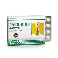 Гарциния Форте таблетки, 80 шт. - Райчихинск